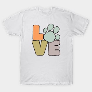 LOVE (color) T-Shirt